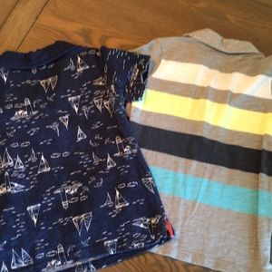 OshKosh B'gosh Shirts & Tops - Boys 4T Polo Bundle OshKosh B'gosh Shirts & Tops - Boys 4T Polo Bundle
